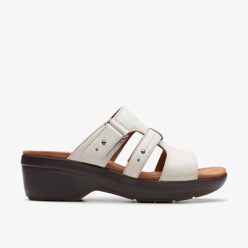 Clarks Tuleah Jane Beyaz | CLKS-84902