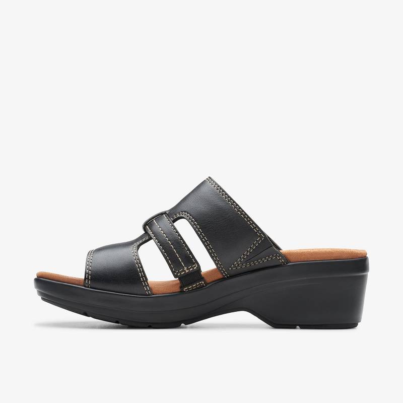 Clarks Tuleah Jane Siyah | CLKS-84731
