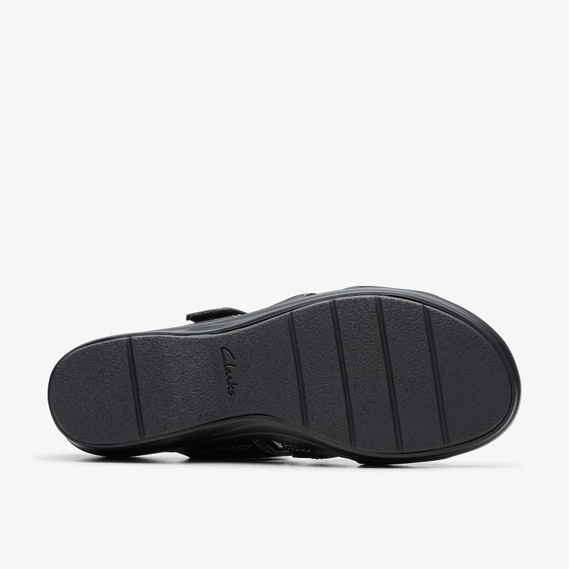 Clarks Tuleah Jane Siyah | CLKS-84731