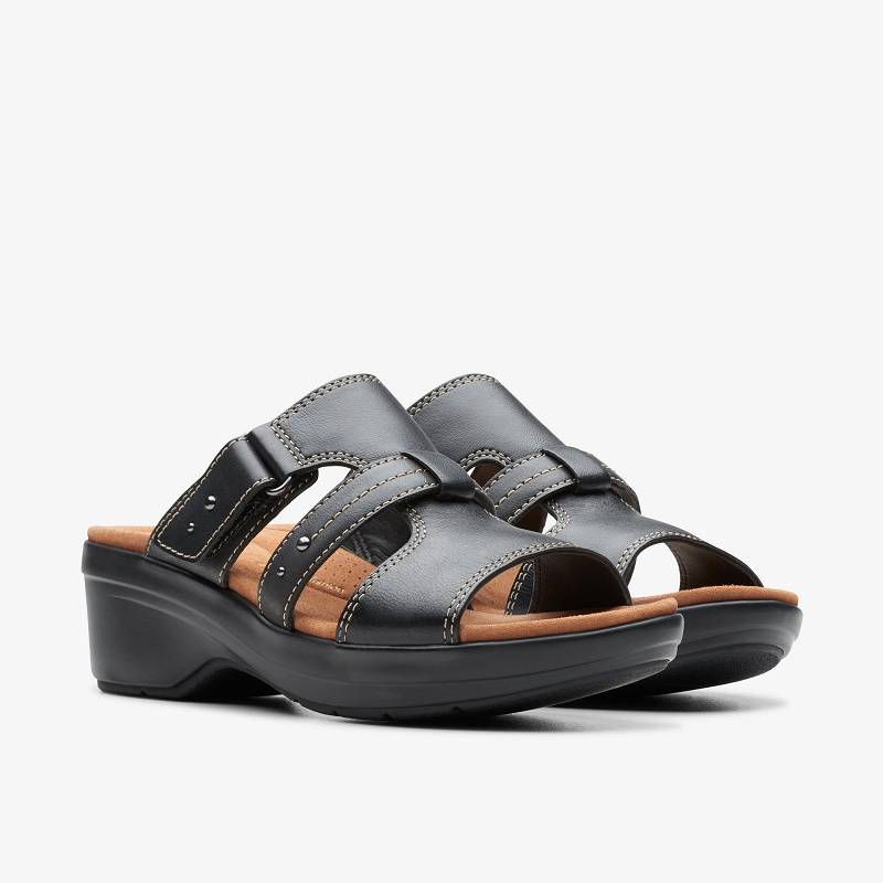 Clarks Tuleah Jane Siyah | CLKS-84901