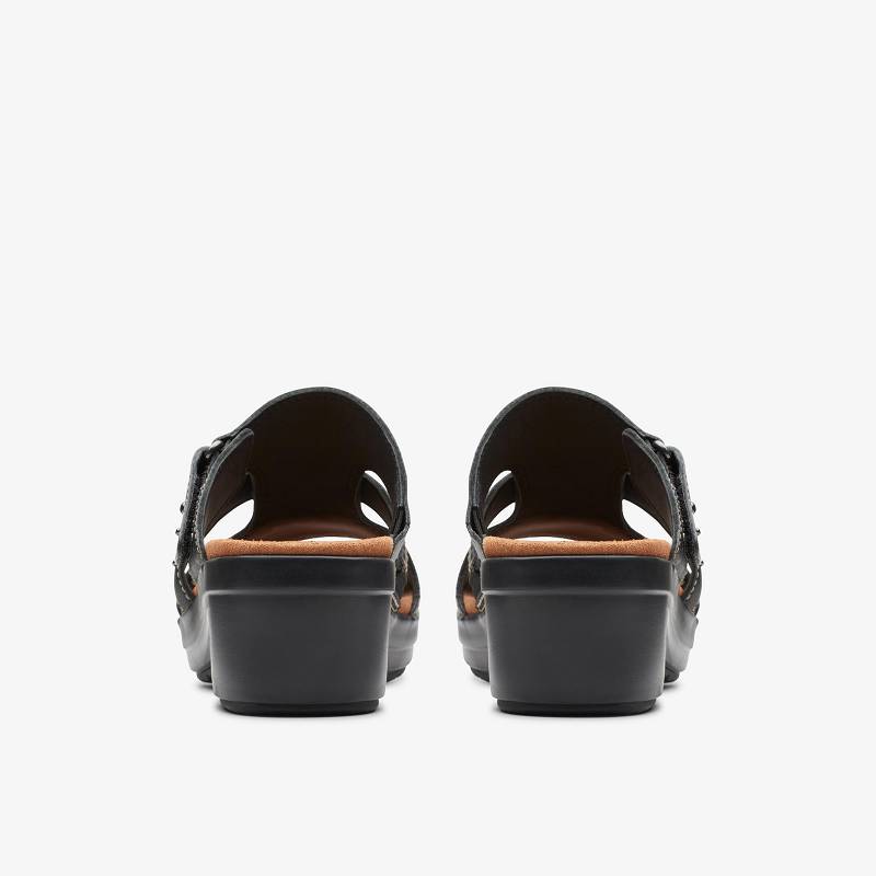 Clarks Tuleah Jane Siyah | CLKS-84901
