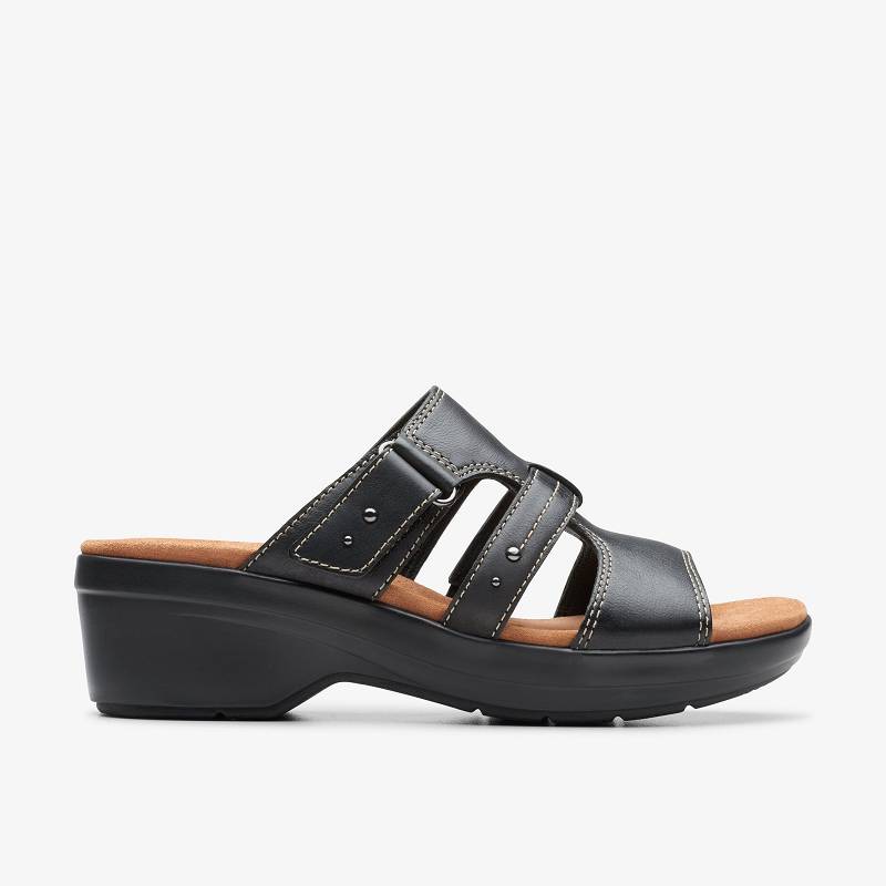 Clarks Tuleah Jane Siyah | CLKS-84901