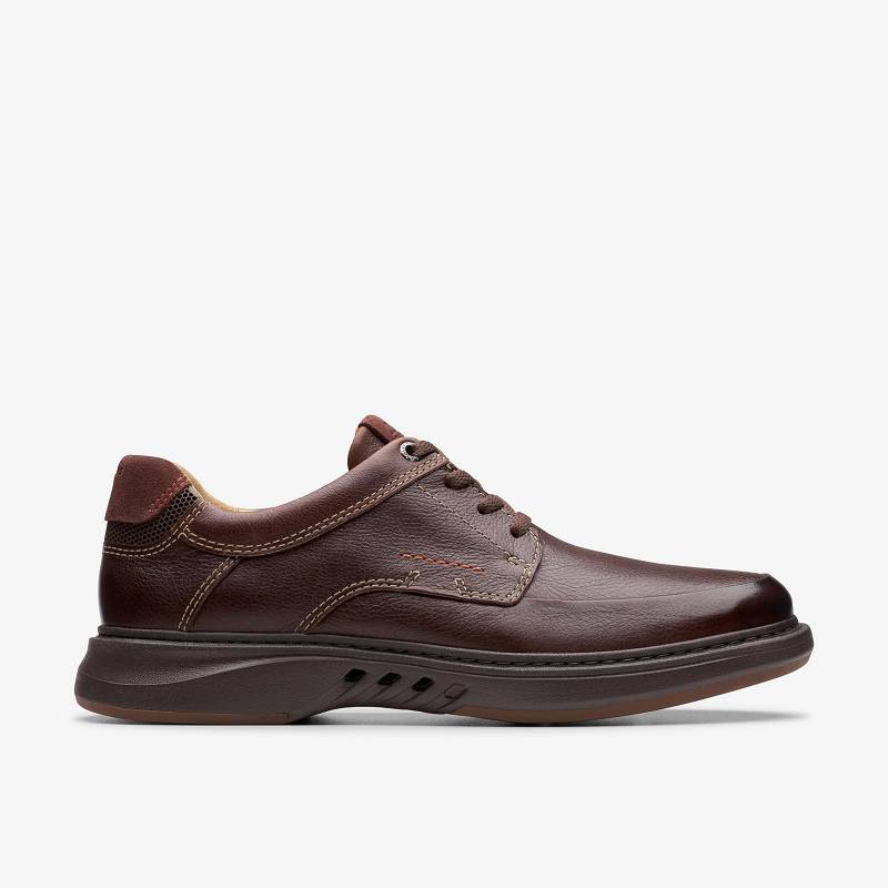Clarks Un Briley Lace Kahverengi | CLKS-84455