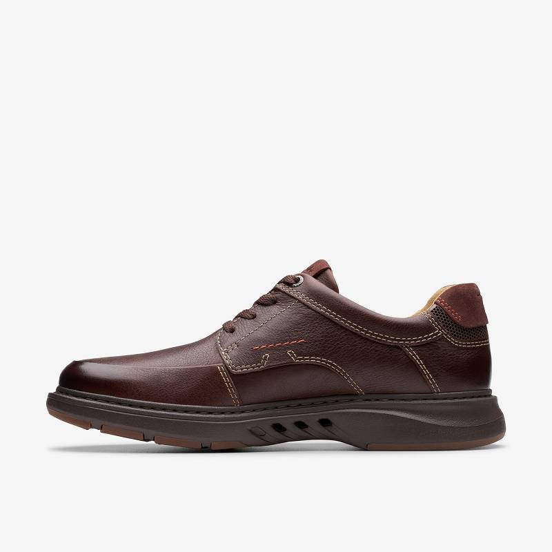 Clarks Un Briley Lace Kahverengi | CLKS-84375