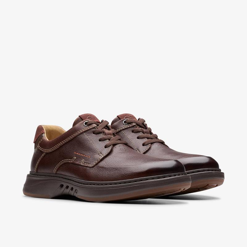 Clarks Un Briley Lace Kahverengi | CLKS-84375