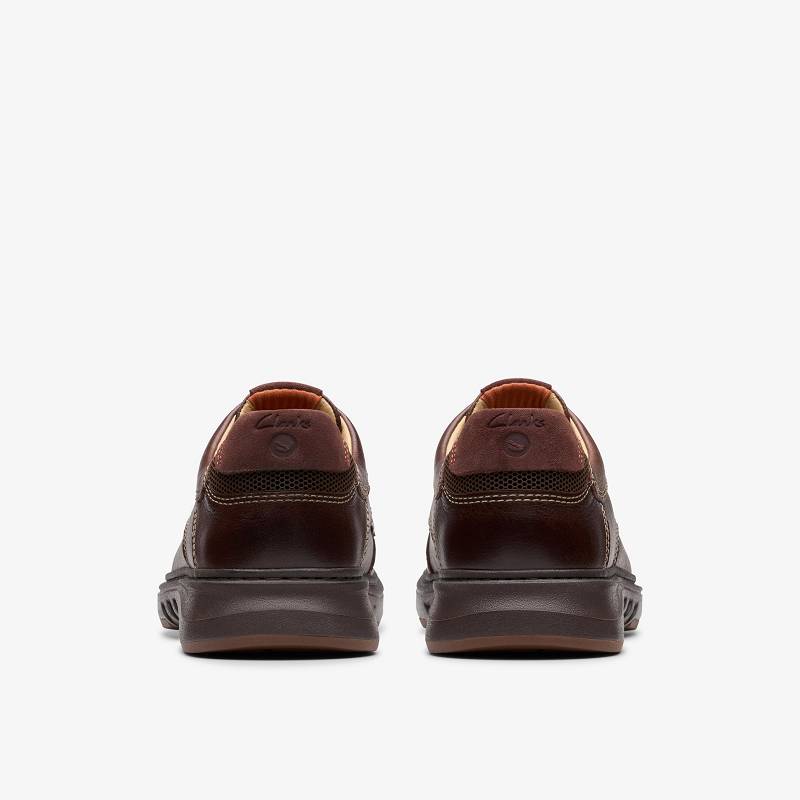 Clarks Un Briley Lace Kahverengi | CLKS-84375