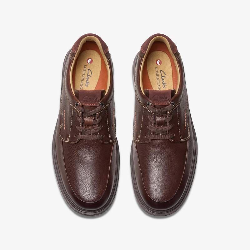 Clarks Un Briley Lace Kahverengi | CLKS-84375