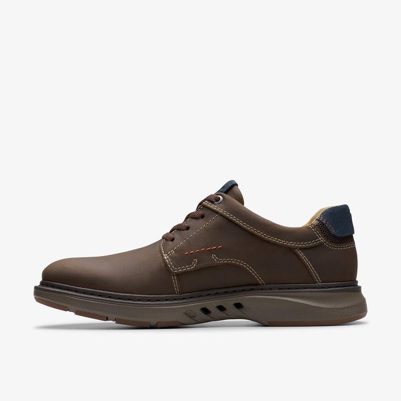 Clarks Un Briley Pace Kahverengi | CLKS-84333