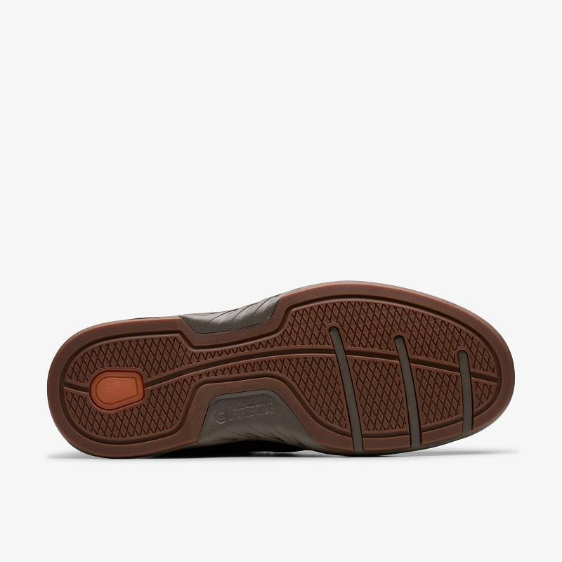 Clarks Un Briley Pace Kahverengi | CLKS-84333