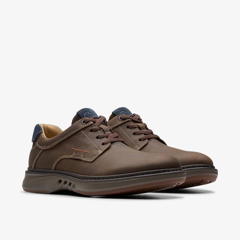 Clarks Un Briley Pace Kahverengi | CLKS-84333