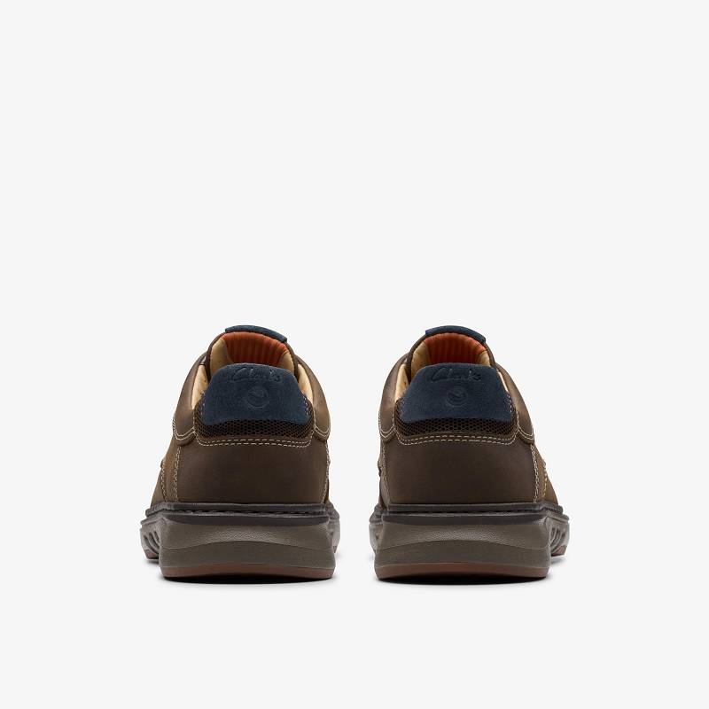 Clarks Un Briley Pace Kahverengi | CLKS-84333