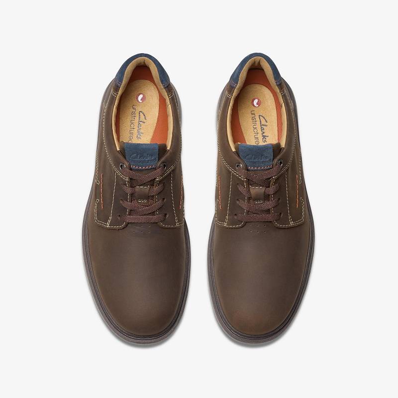 Clarks Un Briley Pace Kahverengi | CLKS-84333