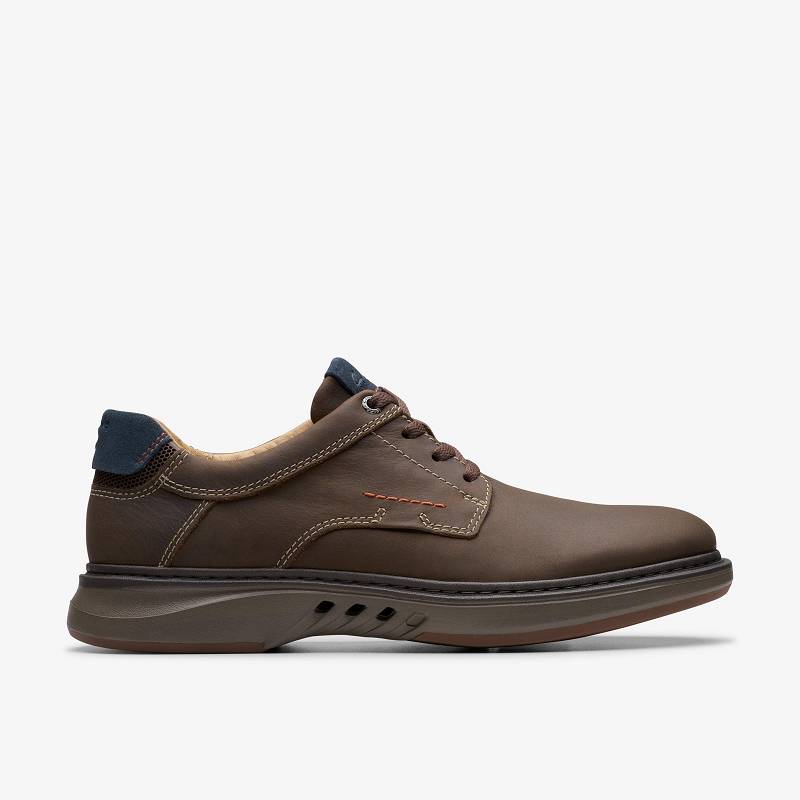 Clarks Un Briley Pace Kahverengi | CLKS-84333