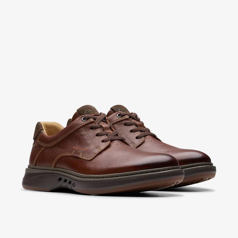 Clarks Un Briley Pace Kahverengi | CLKS-84331