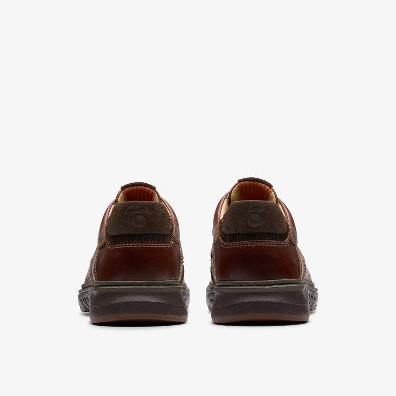 Clarks Un Briley Pace Kahverengi | CLKS-84331