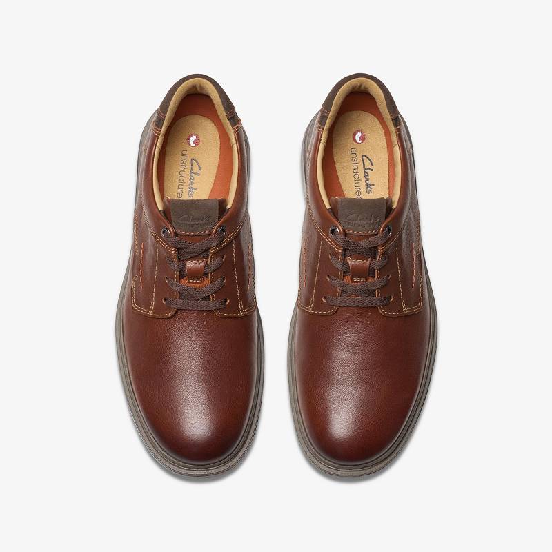 Clarks Un Briley Pace Kahverengi | CLKS-84331