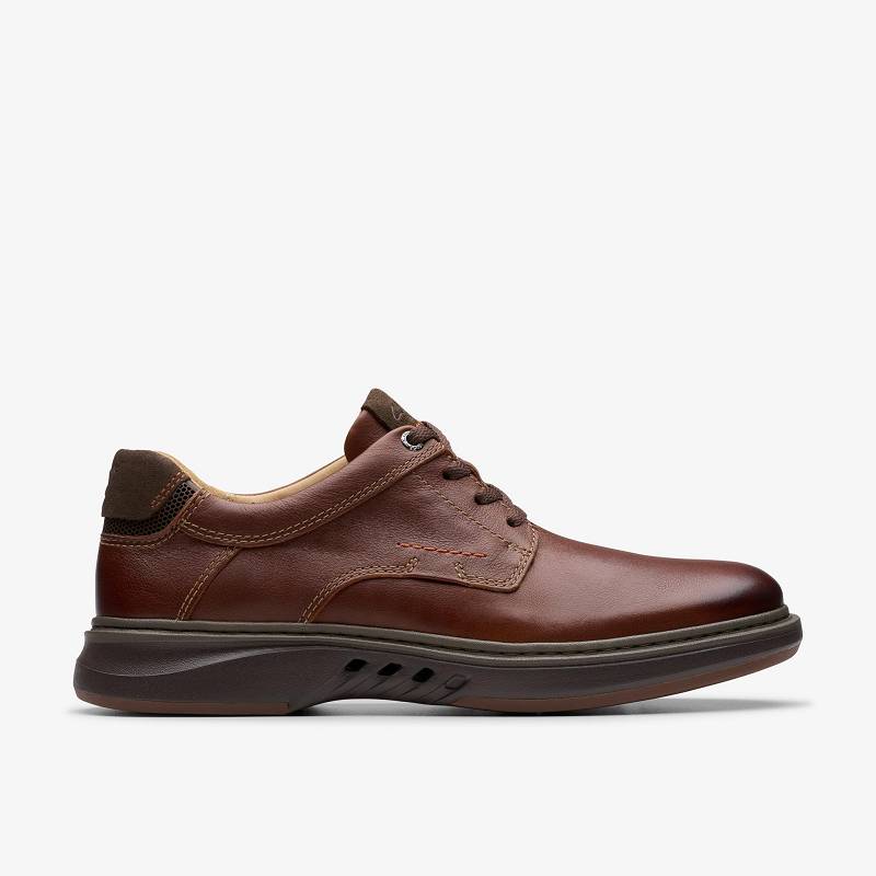 Clarks Un Briley Pace Kahverengi | CLKS-84331