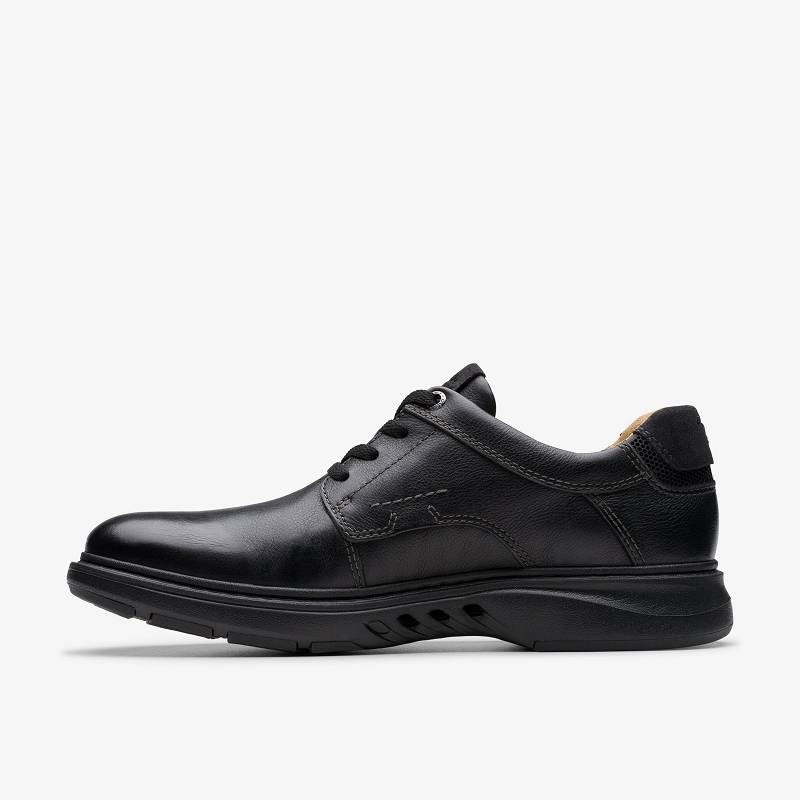 Clarks Un Briley Pace Siyah | CLKS-84332