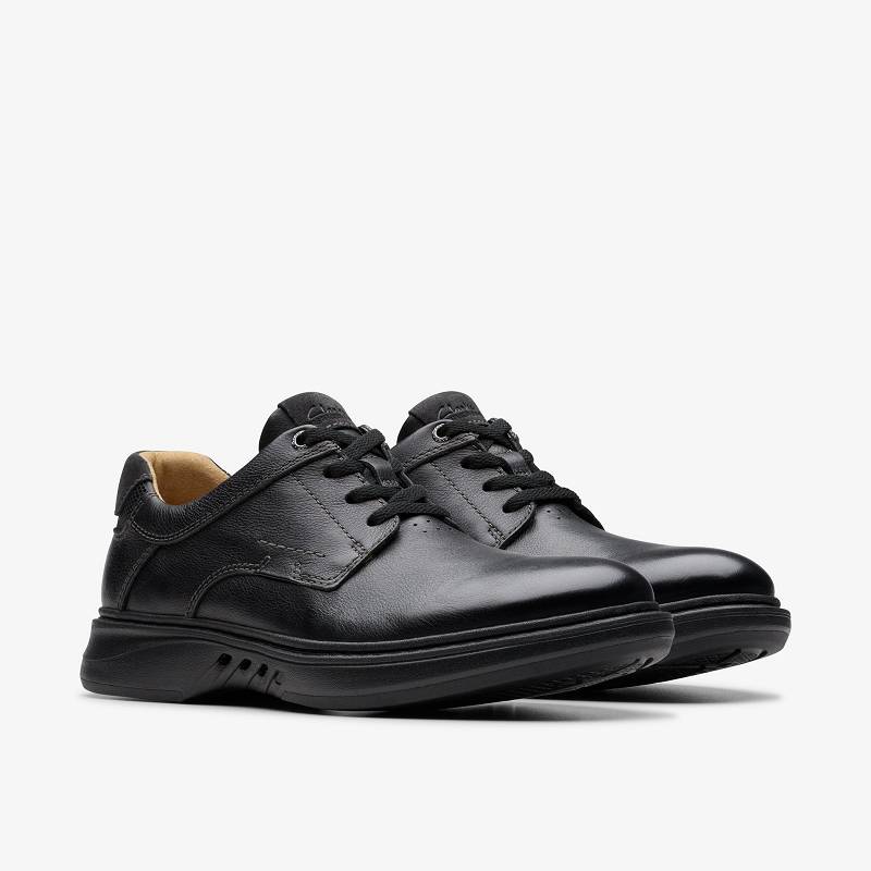 Clarks Un Briley Pace Siyah | CLKS-84332