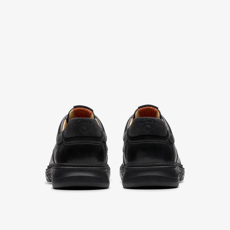 Clarks Un Briley Pace Siyah | CLKS-84332