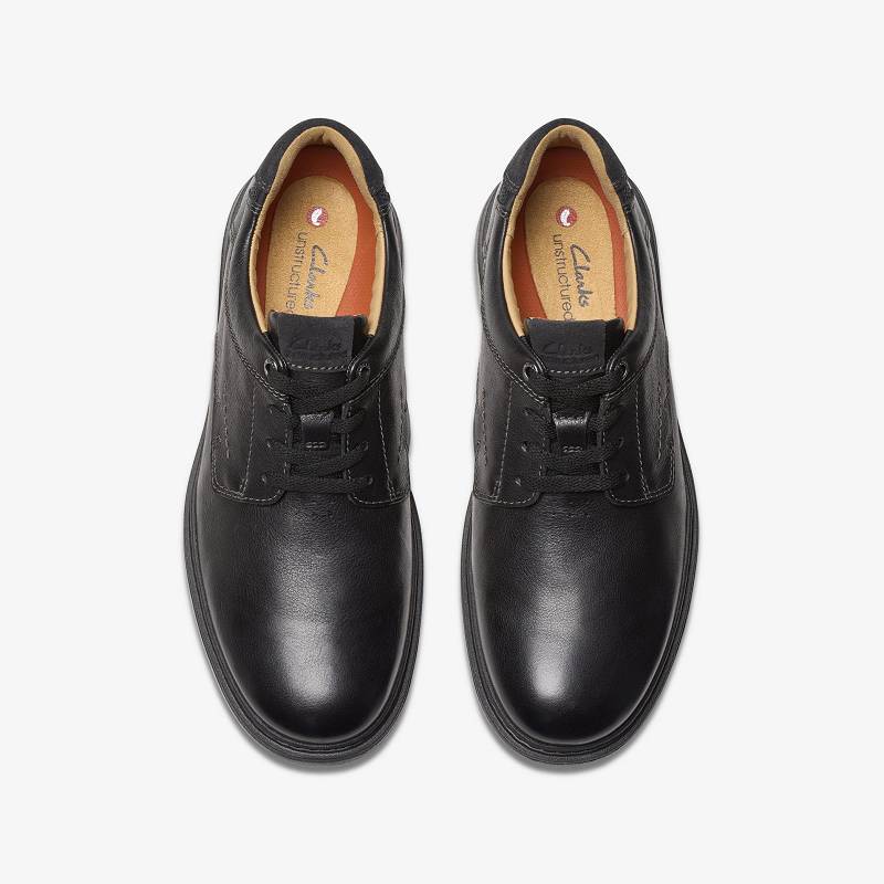 Clarks Un Briley Pace Siyah | CLKS-84332