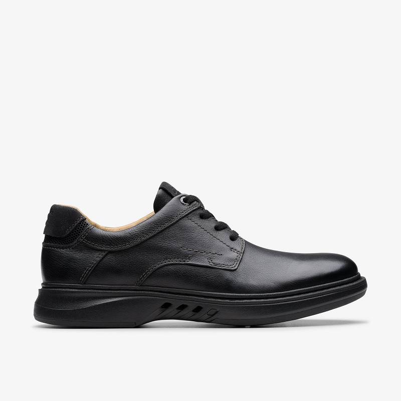 Clarks Un Briley Pace Siyah | CLKS-84332