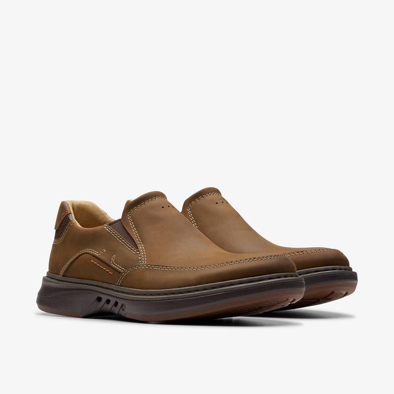 Clarks Un Briley Step Kahverengi | CLKS-84450