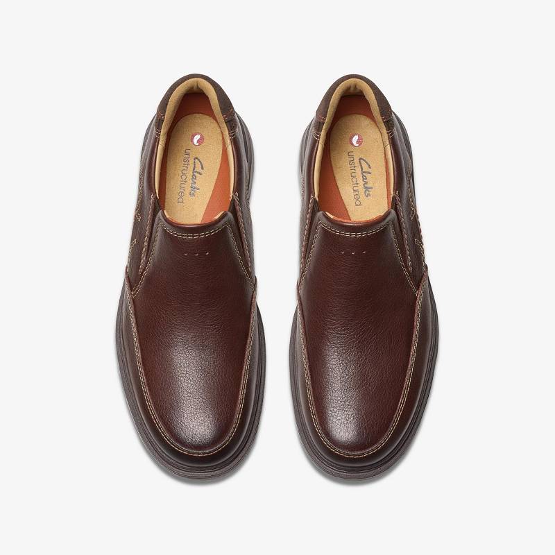 Clarks Un Briley Step Kahverengi | CLKS-84313