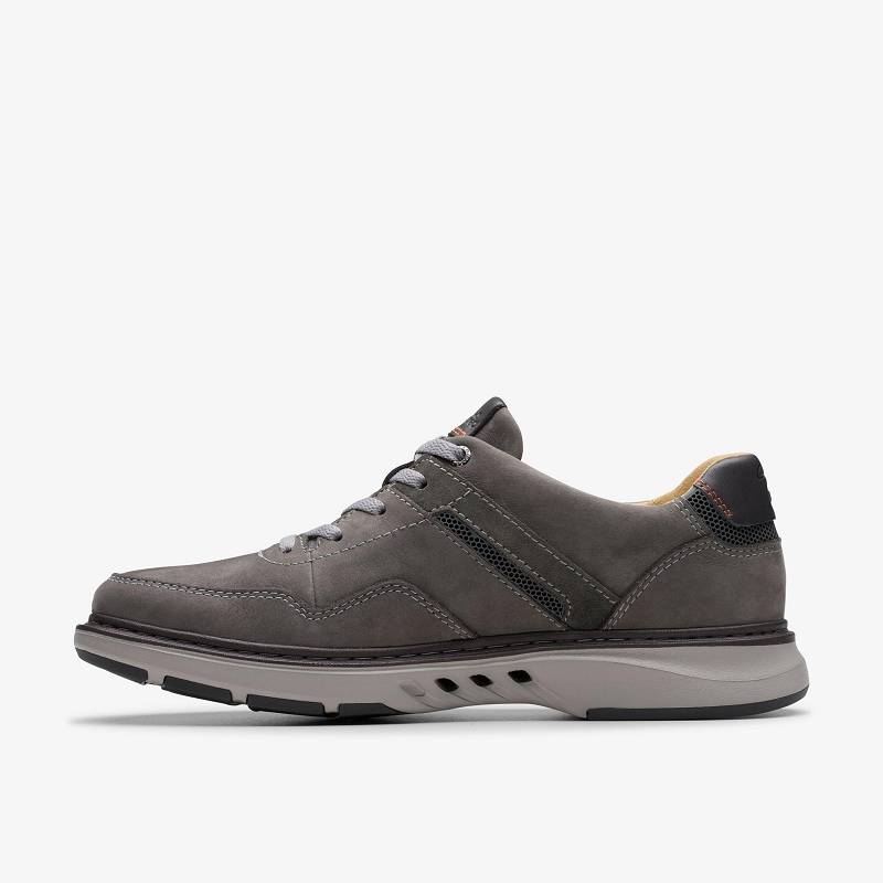 Clarks Un Briley Vibe Koyu Gri | CLKS-84346