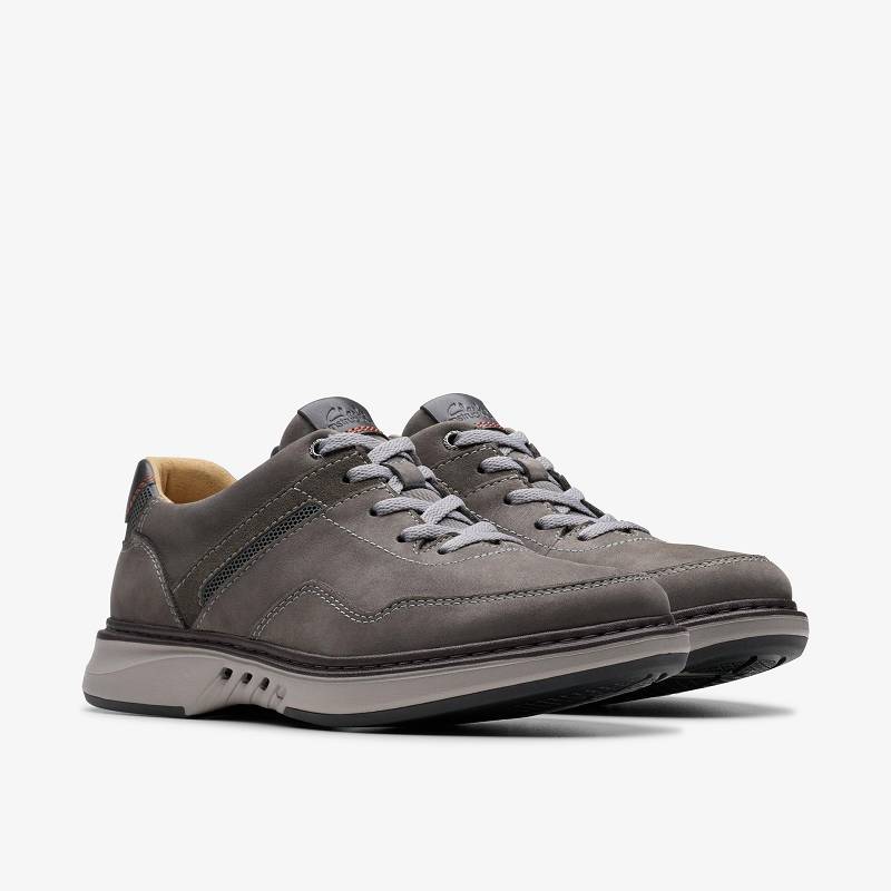 Clarks Un Briley Vibe Koyu Gri | CLKS-84346