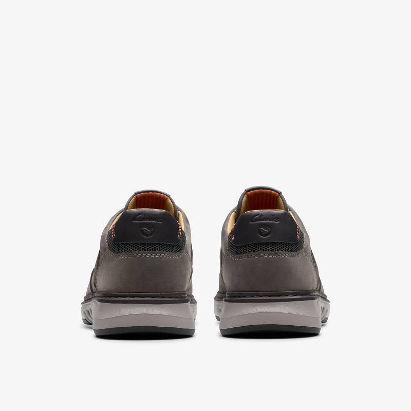 Clarks Un Briley Vibe Koyu Gri | CLKS-84346