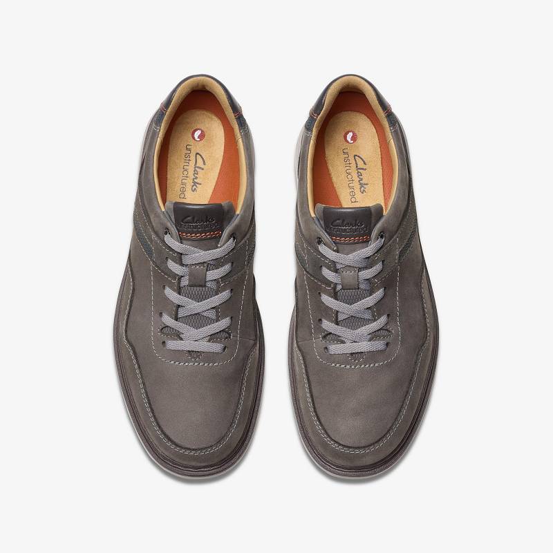 Clarks Un Briley Vibe Koyu Gri | CLKS-84346