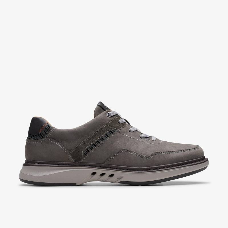 Clarks Un Briley Vibe Koyu Gri | CLKS-84346