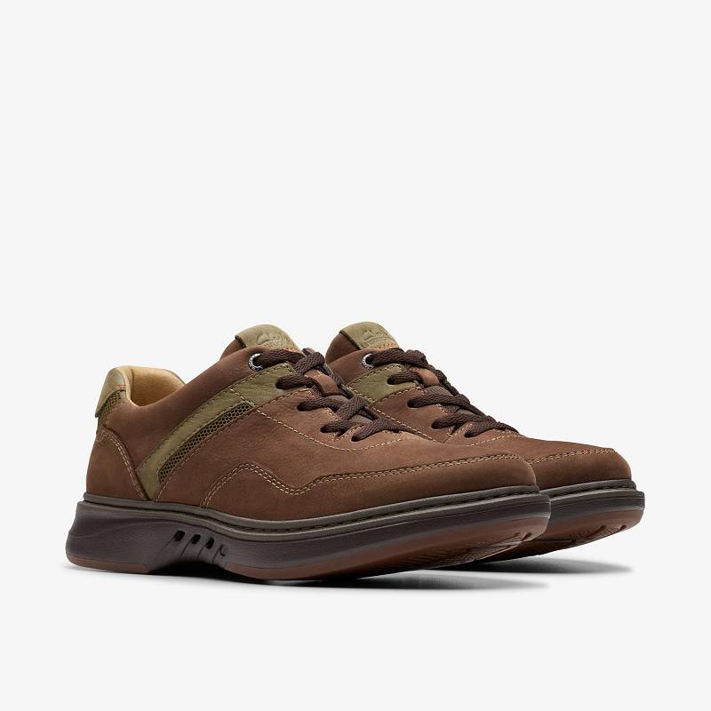 Clarks Un Briley Vibe Koyu Kahverengi | CLKS-84345