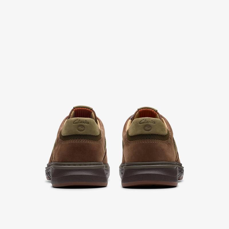 Clarks Un Briley Vibe Koyu Kahverengi | CLKS-84345
