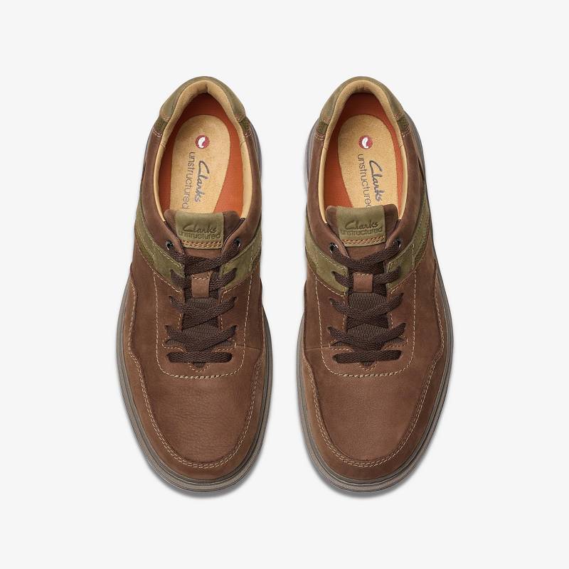 Clarks Un Briley Vibe Koyu Kahverengi | CLKS-84345
