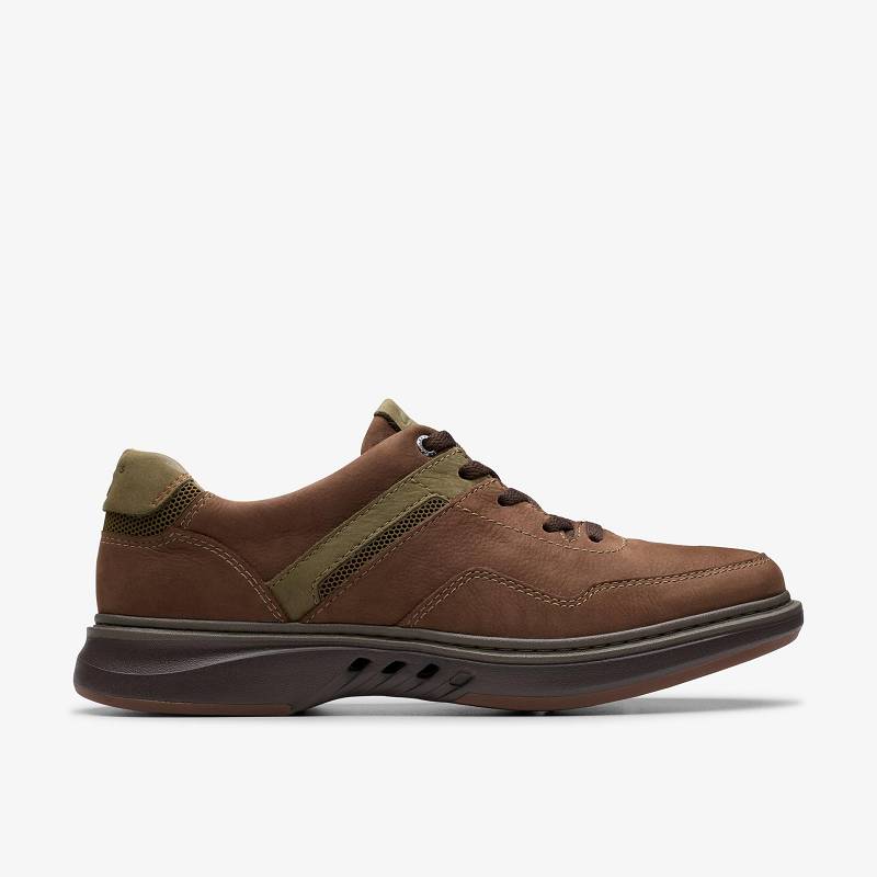 Clarks Un Briley Vibe Koyu Kahverengi | CLKS-84345