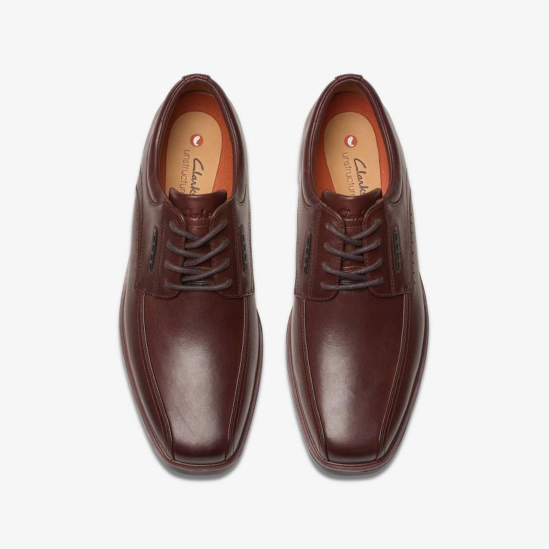 Clarks Un Kendric Way Kahverengi | CLKS-84433