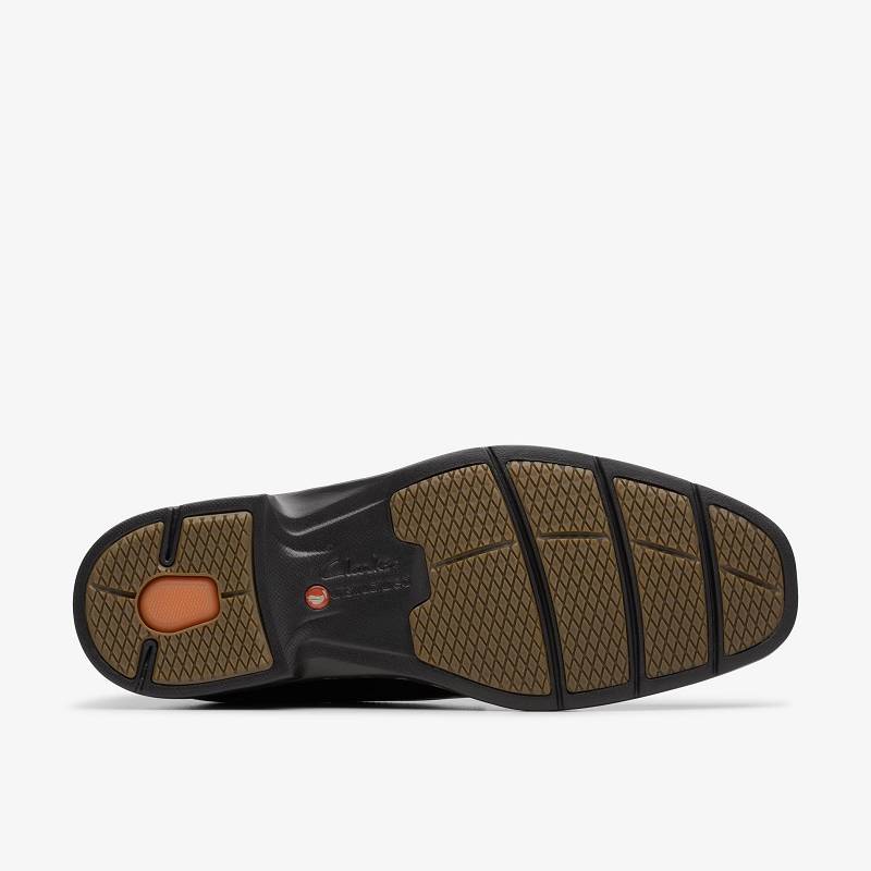 Clarks Un Kendric Way Siyah | CLKS-84432