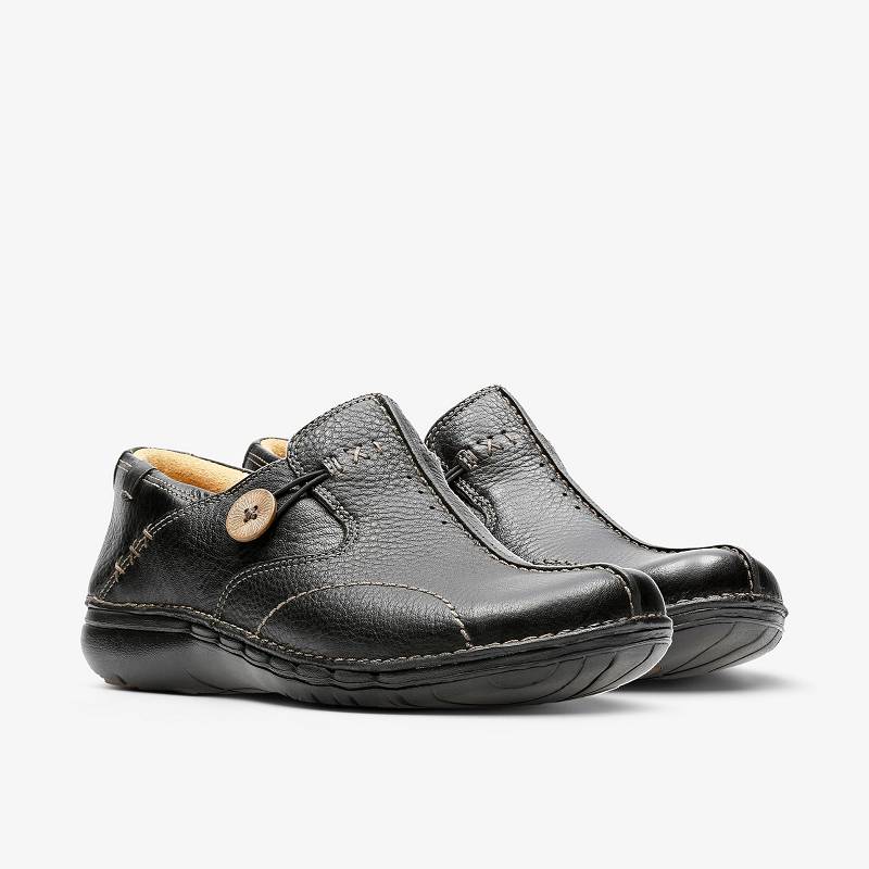 Clarks Un Loop Siyah | CLKS-84769