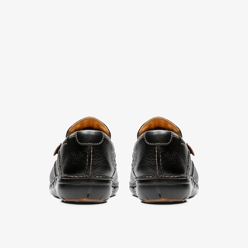 Clarks Un Loop Siyah | CLKS-84769