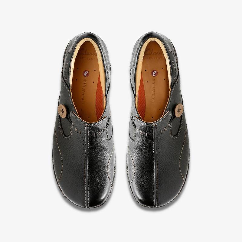 Clarks Un Loop Siyah | CLKS-84769