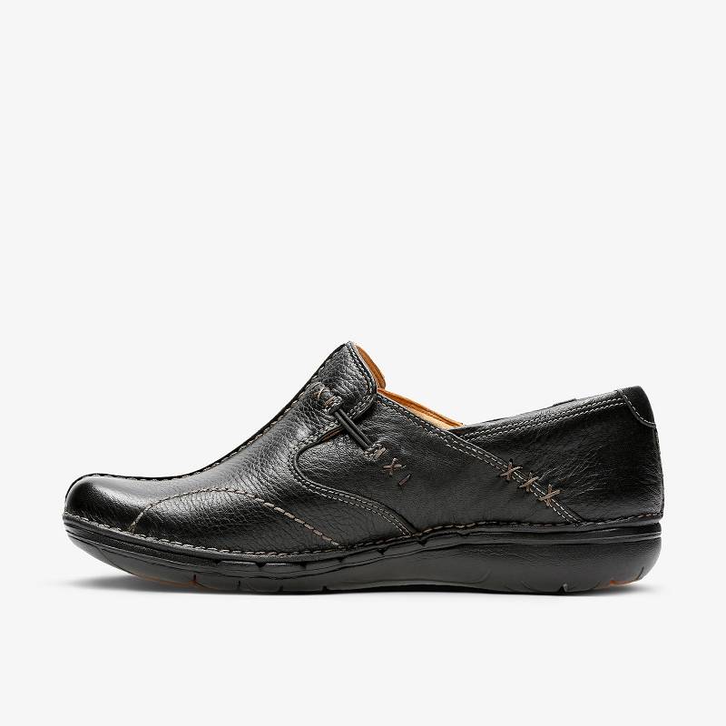 Clarks Un Loop Siyah | CLKS-84849