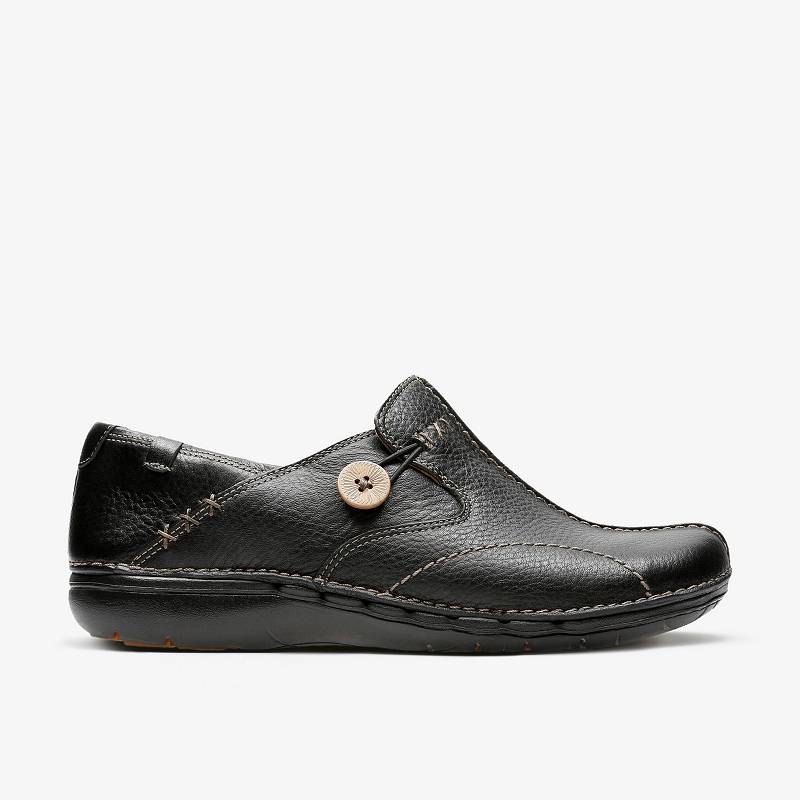 Clarks Un Loop Siyah | CLKS-84849