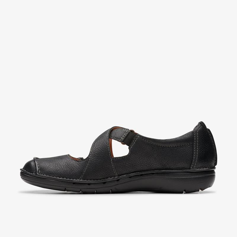 Clarks Un Loop Strap Siyah | CLKS-85359