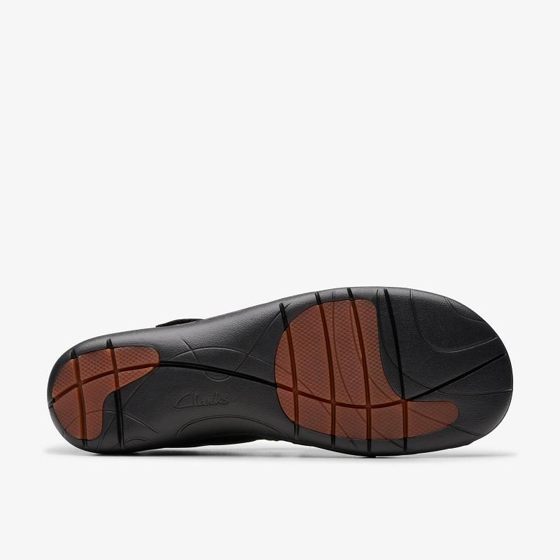 Clarks Un Loop Strap Siyah | CLKS-85359
