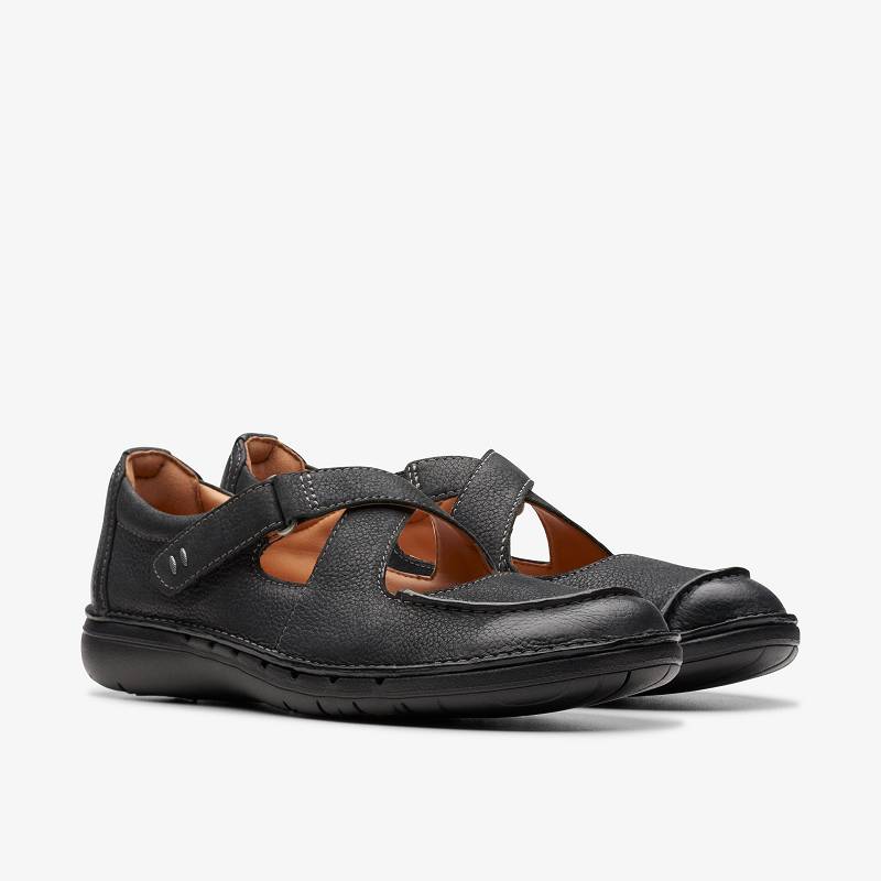 Clarks Un Loop Strap Siyah | CLKS-85359