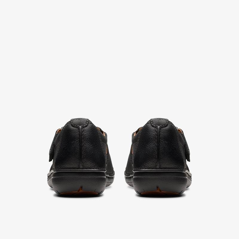 Clarks Un Loop Strap Siyah | CLKS-85359