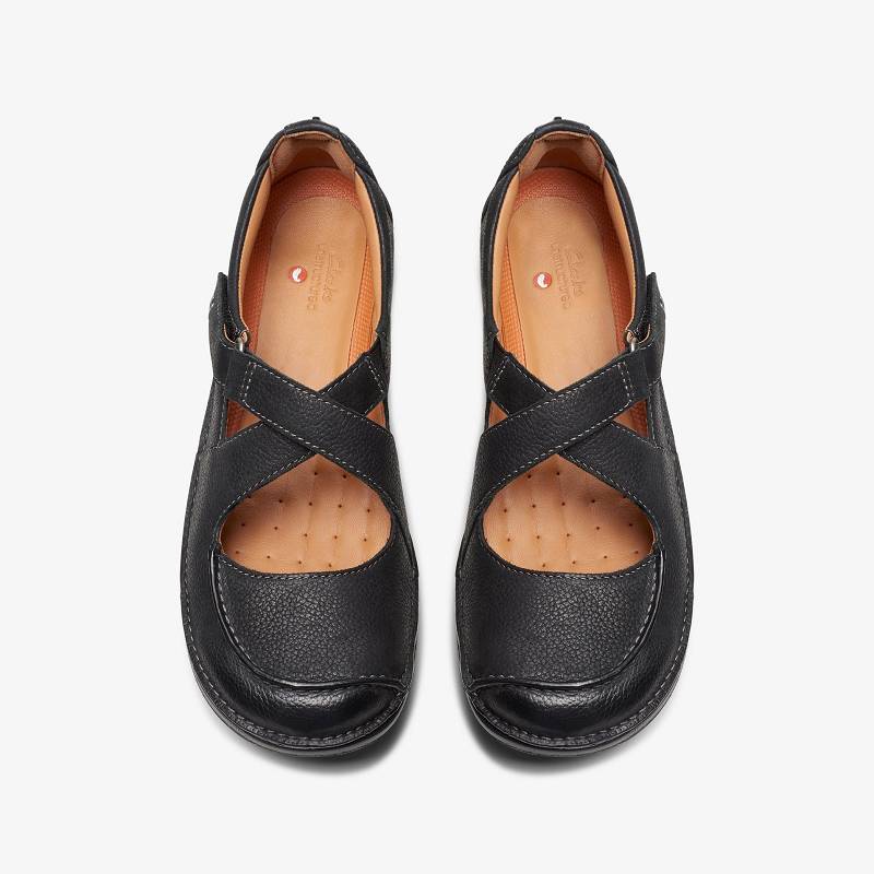 Clarks Un Loop Strap Siyah | CLKS-85359