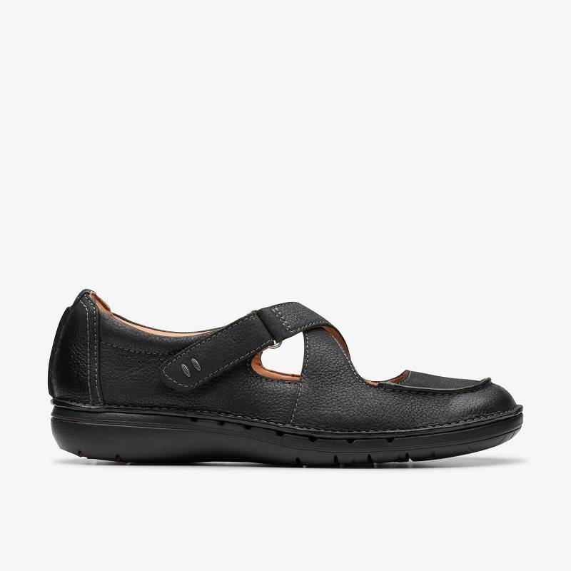 Clarks Un Loop Strap Siyah | CLKS-85359